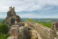 Trosky castle ruin Royalty Free Stock Photo