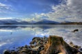 Trossachs loch lomond Royalty Free Stock Photo