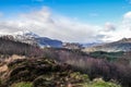 Trossachs Scotland Royalty Free Stock Photo