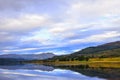Trossachs Walk Landscape Scotland Royalty Free Stock Photo