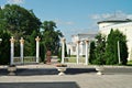Trostianets park, Sumi region, Ukraine Royalty Free Stock Photo