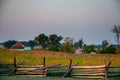 Trostle Farm at Dusk