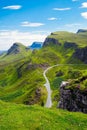 The Trotternish Ridge, Isle of Skye Royalty Free Stock Photo