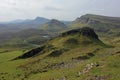 Trotternish ridge, Isle of Skye, Scotland Royalty Free Stock Photo