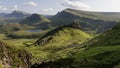 Trotternish Ridge Royalty Free Stock Photo