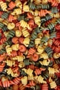 Trottole Tricolour Pasta