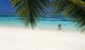 Trou aux biches beach Mauritius Island Royalty Free Stock Photo