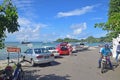 Trou D'Eau Douce is an important embarkation point to Ile aux Cerfs