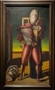 The Troubadour, painting by Giorgio de Chirico