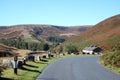 Trough of Bowland road, Mere Clough Head Royalty Free Stock Photo