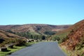 Trough of Bowland road, Mere Clough Head Royalty Free Stock Photo
