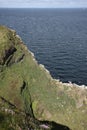 Troup Head, RSPB reserve Royalty Free Stock Photo