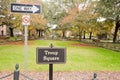 Troup Square iron armillary sphere art Savannah GA