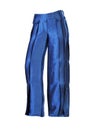 Trousers bellbottoms on the manikin isolated Royalty Free Stock Photo