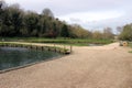 Trout farm, cotswolds england Royalty Free Stock Photo