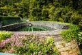 The trout farm at theVillage of Ribeiro Frio on the island of Madeira Portugal Royalty Free Stock Photo