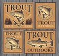 Trout fishing