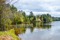 Trout Lake, Villas County, Wisconsin Royalty Free Stock Photo