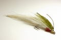 Trout lure for fly fishing Royalty Free Stock Photo