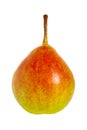Trout pear isolated on a white background. Royalty Free Stock Photo