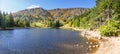 trout pond in Alsace