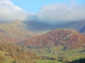 The Troutbeck Valley. Royalty Free Stock Photo