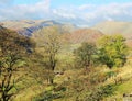 The Troutbeck Valley. Royalty Free Stock Photo