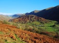 The Troutbeck Valley. Royalty Free Stock Photo