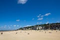 Trouville beach Royalty Free Stock Photo
