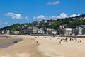 Trouville beach Royalty Free Stock Photo