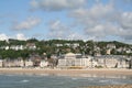 Trouville beach Royalty Free Stock Photo