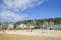 Trouville, Calvados, Normandy, France Royalty Free Stock Photo