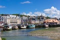 Trouville harbor, Normandy Royalty Free Stock Photo