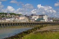 Trouville landscape with dramatic sky Royalty Free Stock Photo
