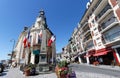 Town hall of Trouville-sur-Mer, Normandy, France