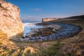 Trow Rocks sea bay Royalty Free Stock Photo