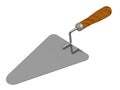 Trowel. Building tool