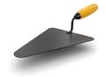 Trowel (clipping path included) Royalty Free Stock Photo