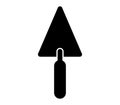 Trowel icon Royalty Free Stock Photo