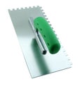 Trowel isolated stainless steel