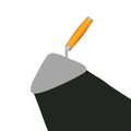 Trowel vector illustration