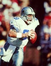 Troy Aikman Royalty Free Stock Photo