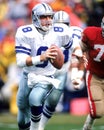 Troy Aikman Royalty Free Stock Photo