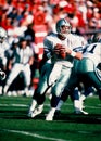 Troy Aikman Dallas Cowboys quarterback Royalty Free Stock Photo