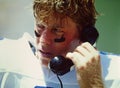 Troy Aikman Dallas Cowboys quarterback Royalty Free Stock Photo