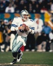 Troy Aikman Royalty Free Stock Photo