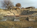 Troy Ancient City Cabinet Bouleuterion Council House