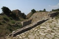 Excavated ruins of Troy