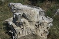 Excavated ruins of Troy