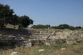 Excavated ruins of Troy